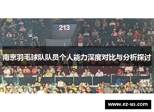 南京羽毛球队队员个人能力深度对比与分析探讨