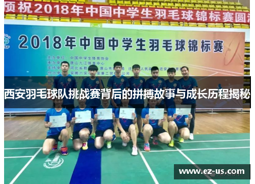 西安羽毛球队挑战赛背后的拼搏故事与成长历程揭秘