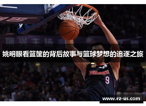 姚明眼看篮筐的背后故事与篮球梦想的追逐之旅