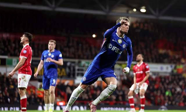 切尔西英足总杯逆转晋级，加纳乔表现抢眼，四天后迎战巴黎